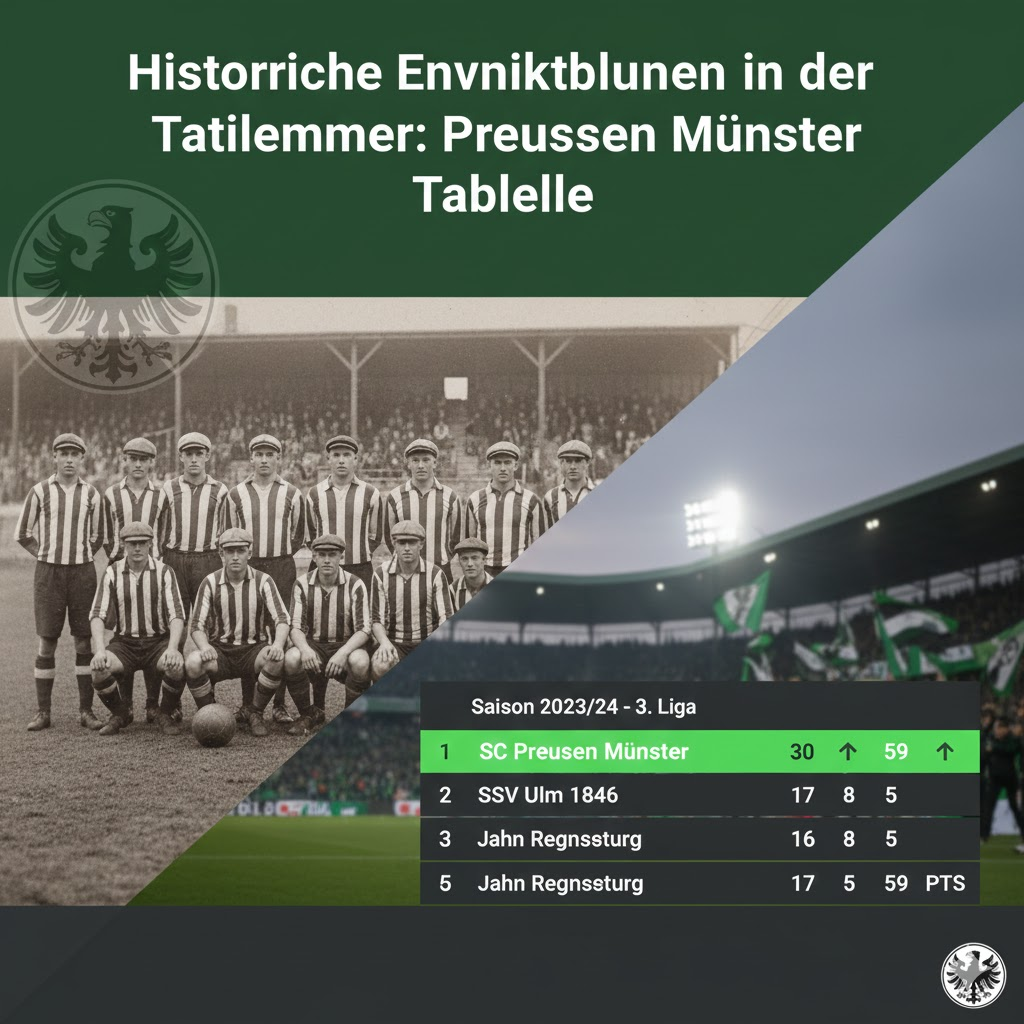teilnehmer: preussen münster tabelle