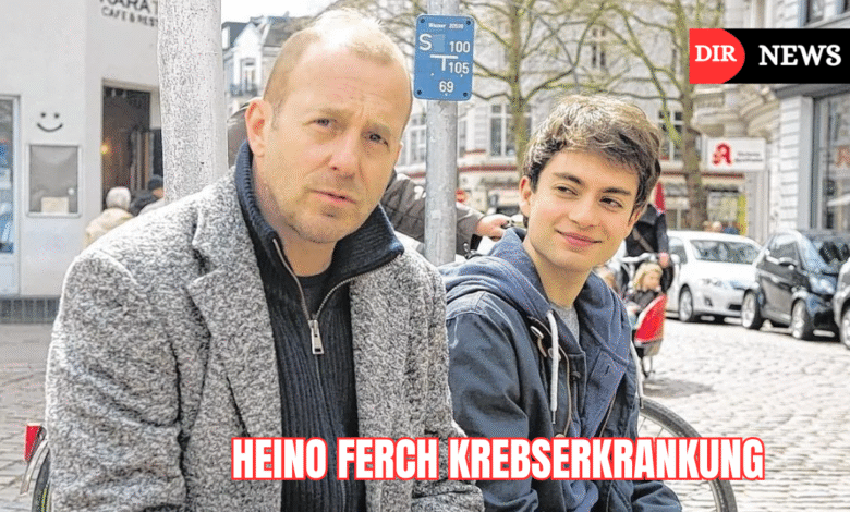 heino ferch krebserkrankung