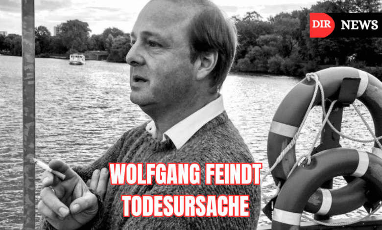 wolfgang feindt todesursache