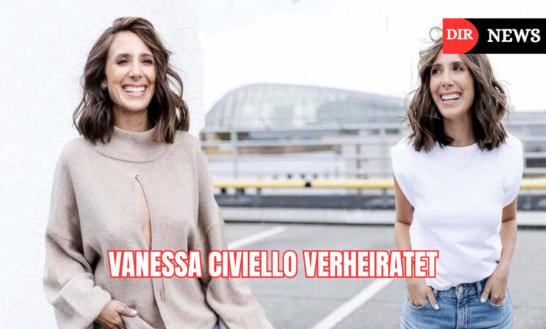 Vanessa Civiello verheiratet? Ein Blick auf das Privatleben der Moderatorin vanessa civiello verheiratet
