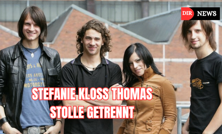 stefanie kloß thomas stolle getrennt