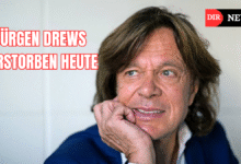 jürgen drews verstorben heute