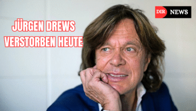jürgen drews verstorben heute