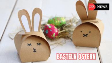 basteln ostern