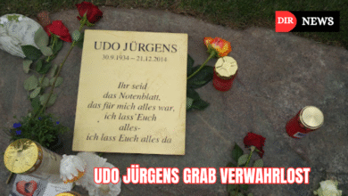 Udo Jürgens Grab Verwahrlost