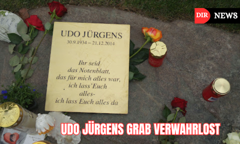 Udo Jürgens Grab Verwahrlost