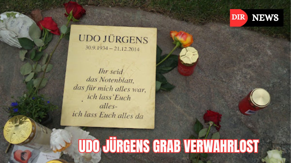 Udo Jürgens Grab Verwahrlost – Was steckt wirklich hinter den Berichten über das vernachlässigte Ruhestätte? Udo Jürgens Grab Verwahrlost
