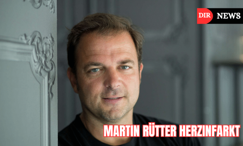 martin rütter herzinfarkt