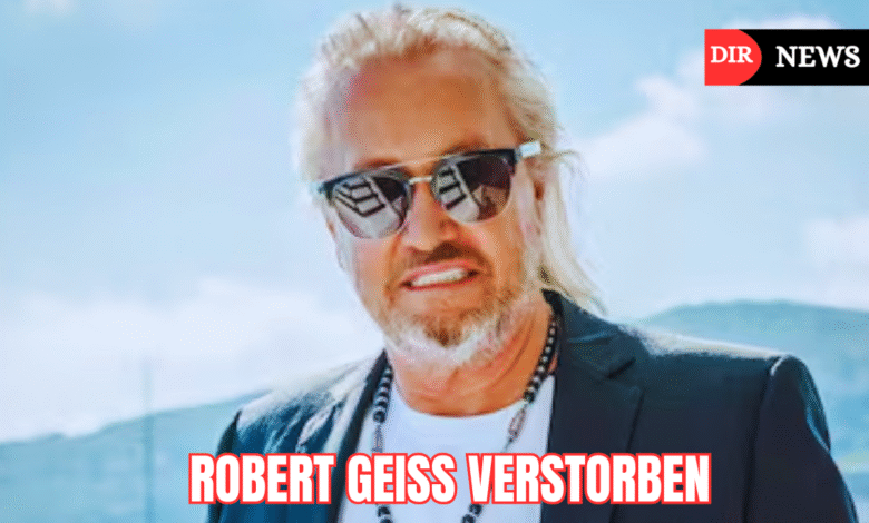 robert geiss verstorben