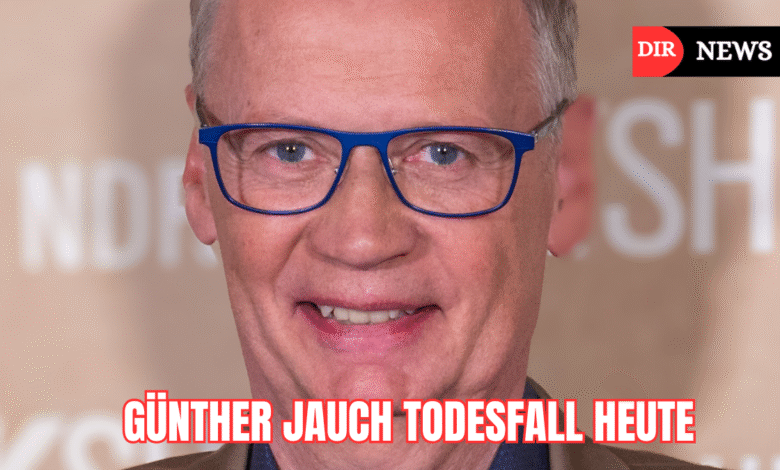 günther jauch todesfall heute