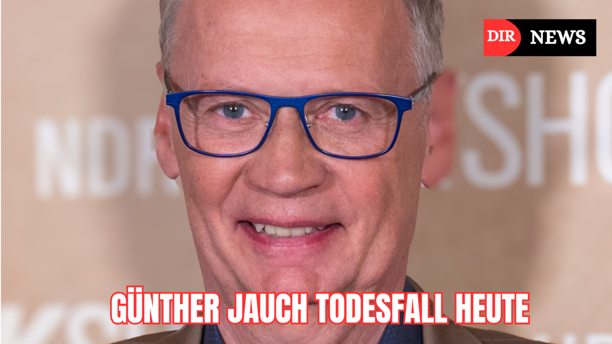 günther jauch todesfall heute