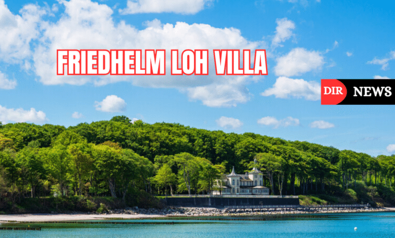 Ein Blick hinter die Kulissen – Die beeindruckende Friedhelm Loh Villa und ihr faszinierendes Erbe friedhelm loh villa