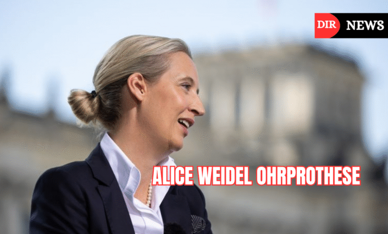 alice weidel ohrprothese