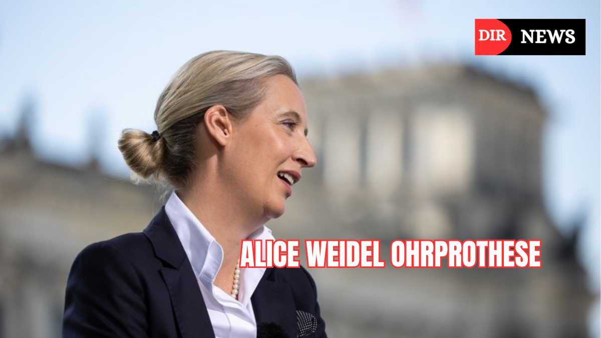 Alice Weidel Ohrprothese – Wahrheit, Gerüchte und was wirklich dahinter steckt alice weidel ohrprothese