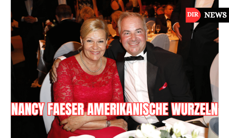 nancy faeser amerikanische wurzeln