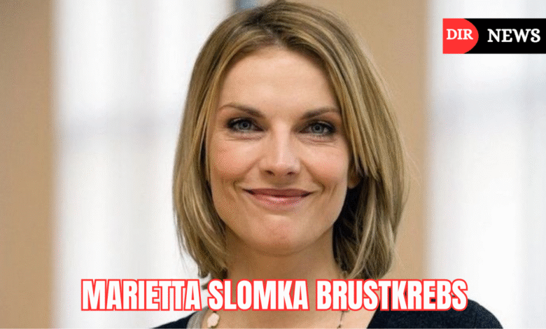 Marietta Slomka Brustkrebs: Öffentlichkeit, Vorsorge und Inspiration marietta slomka brustkrebs
