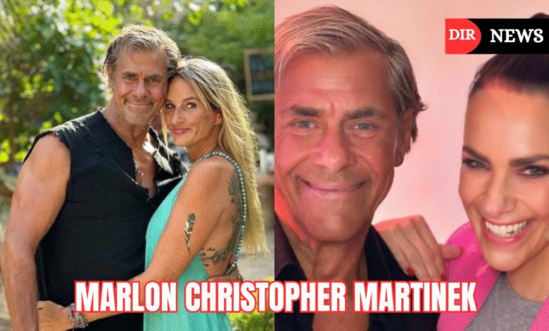 Marlon Christopher Martinek: Ein Blick auf das Leben von Marlon Christopher Martinek marlon christopher martinek