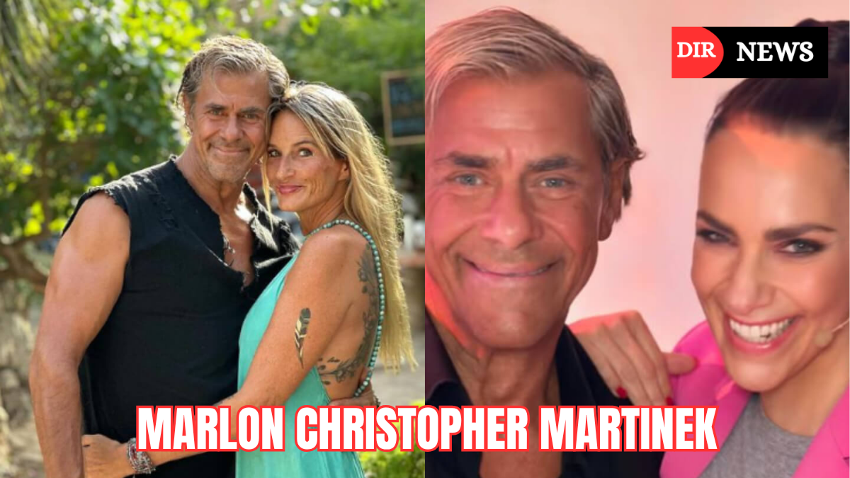 Marlon Christopher Martinek: Ein Blick auf das Leben von Marlon Christopher Martinek marlon christopher martinek