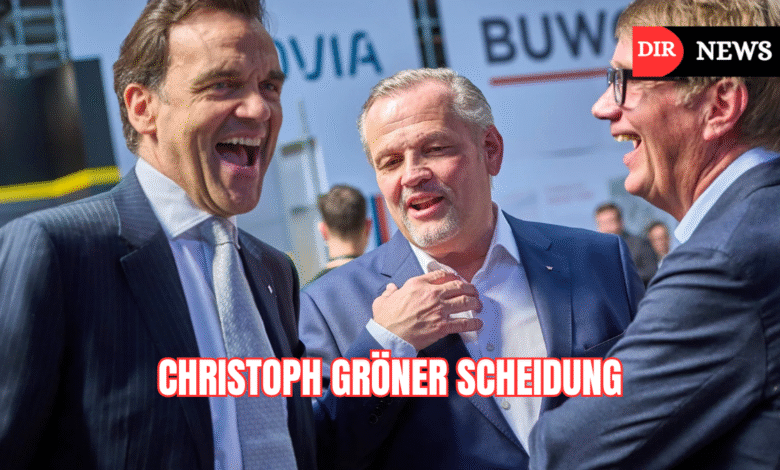 Christoph Gröner Scheidung – Ein Blick hinter die Fassade des Unternehmers christoph gröner scheidung