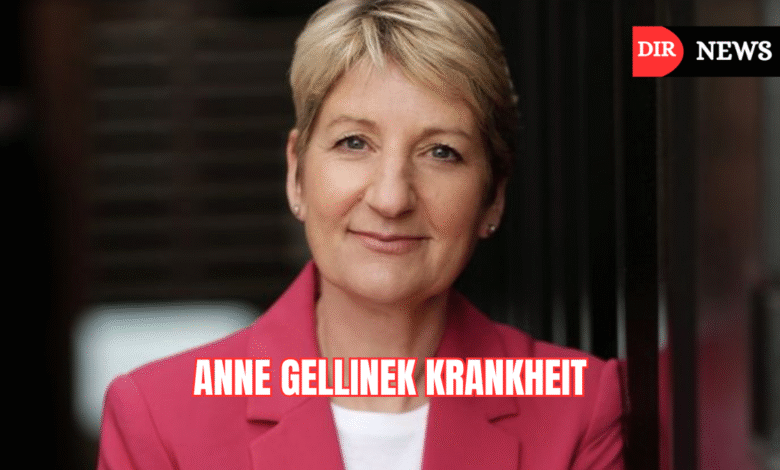 Anne Gellinek Krankheit – Was wirklich hinter den Gerüchten steckt anne gellinek krankheit