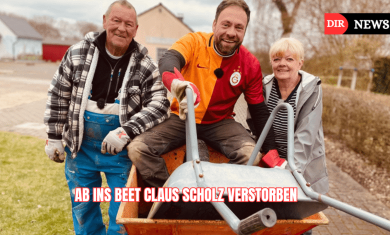 ab ins beet claus scholz verstorben