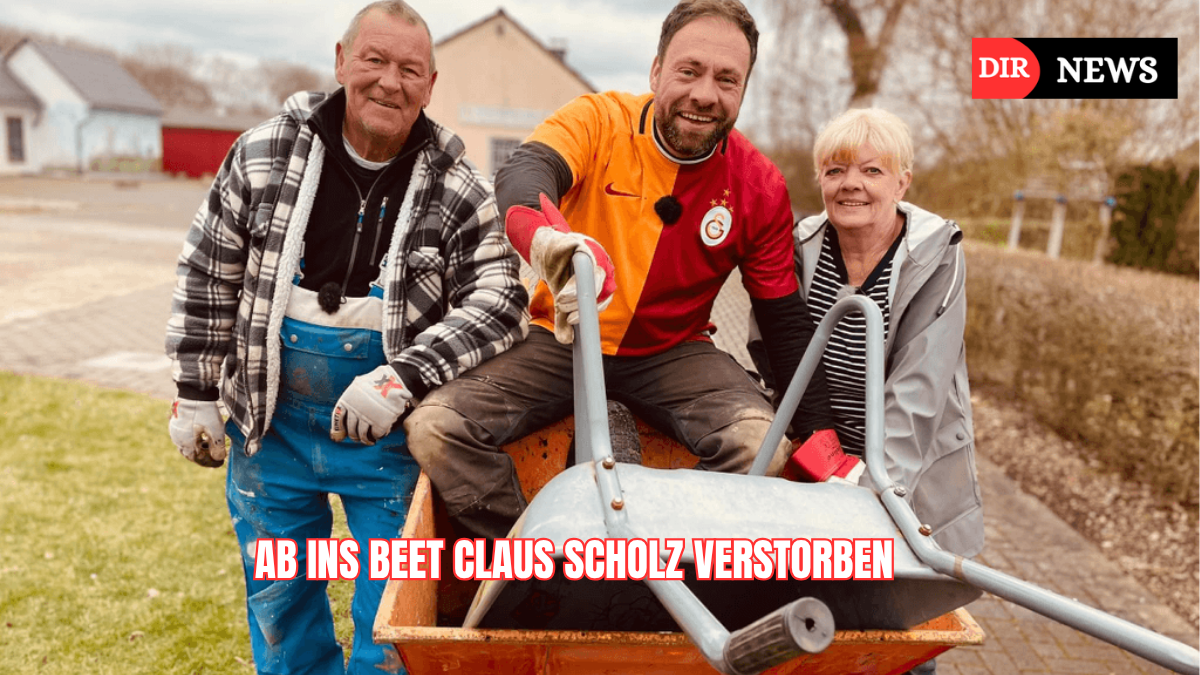 ab ins beet claus scholz verstorben