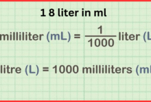 Verständnis von „1 8 Liter in mL“ – Der vollständige Umrechnungsleitfaden für den Alltag 1 8 liter in ml