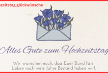 Herzliche Hochzeitstag Glückwünsche – So findest du die perfekten Worte für den besonderen Tag hochzeitstag glückwünsche