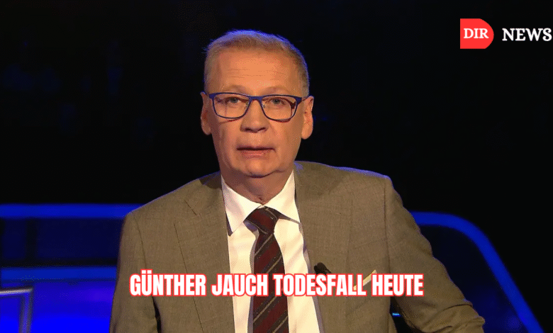 günther jauch todesfall heute