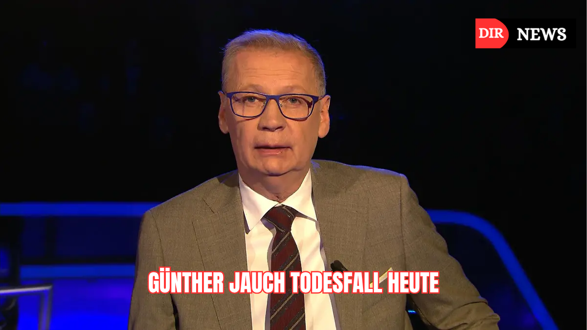 günther jauch todesfall heute