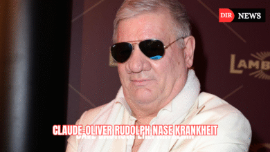 claude-oliver rudolph nase krankheit