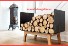 Kaminholzregal Innen – Stilvolle und praktische Lösungen für dein Zuhause kaminholzregal innen