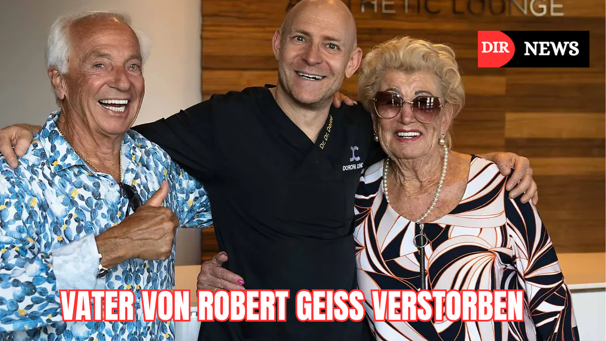 vater von robert geiss verstorben