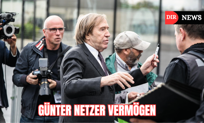 günter netzer vermögen