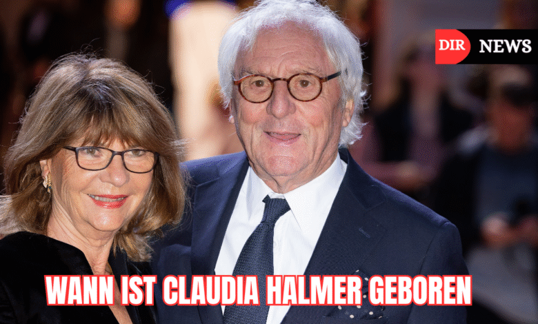 wann ist claudia halmer geboren