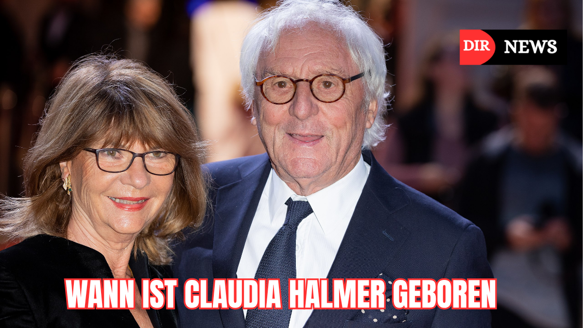 wann ist claudia halmer geboren