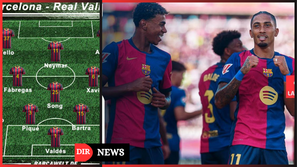 aufstellungen: teilnehmer: real valladolid gegen fc barcelona