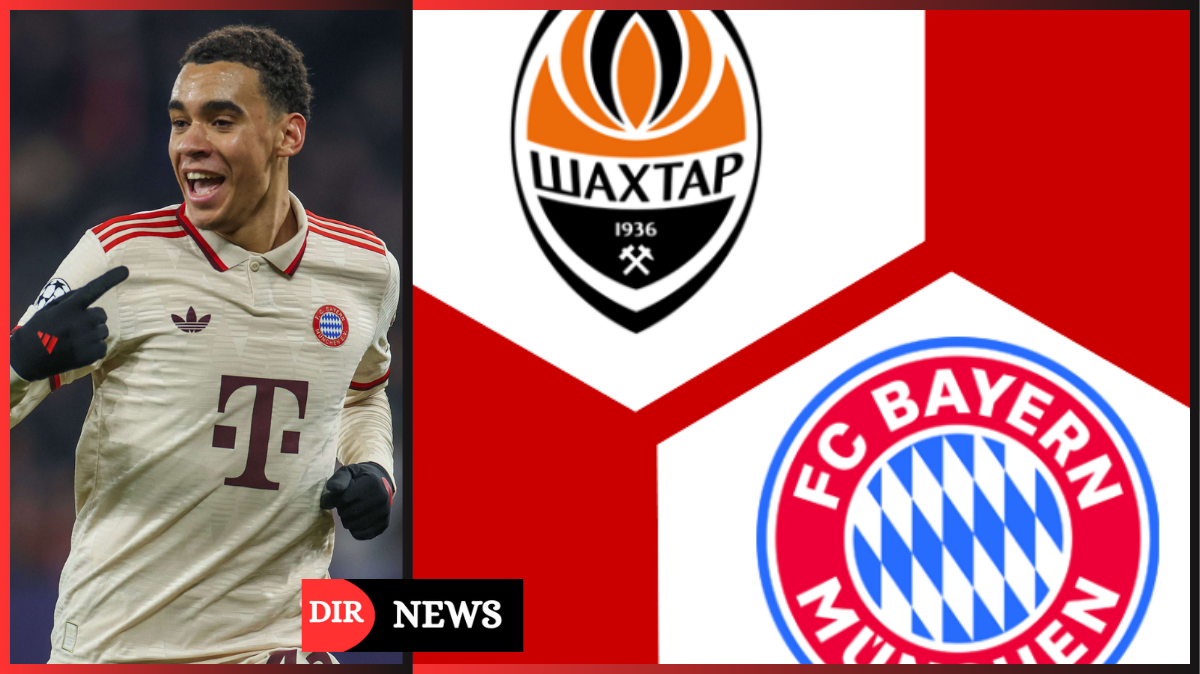 aufstellungen: teilnehmer: schachtar donezk gegen fc bayern münchen