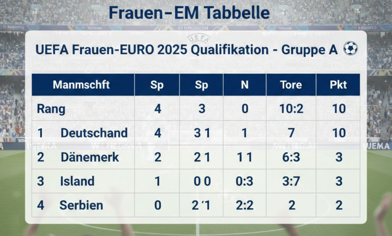 frauen-em tabelle