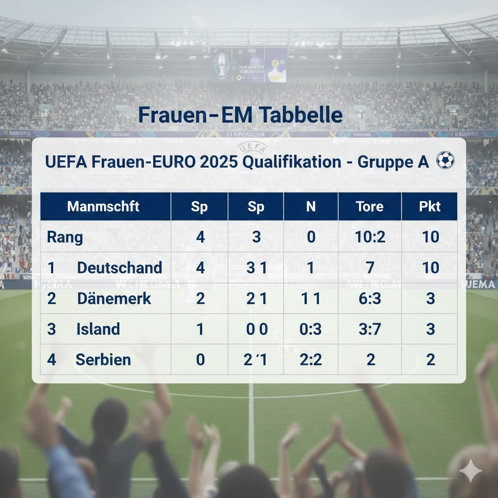 frauen-em tabelle