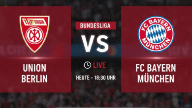 ticker: teilnehmer: union berlin gegen fc bayern münchen