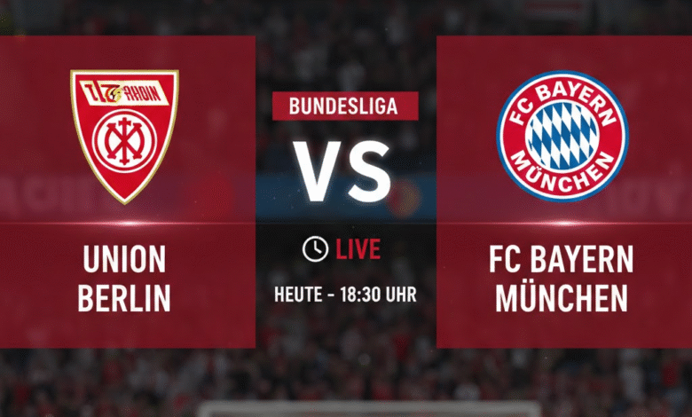 ticker: teilnehmer: union berlin gegen fc bayern münchen