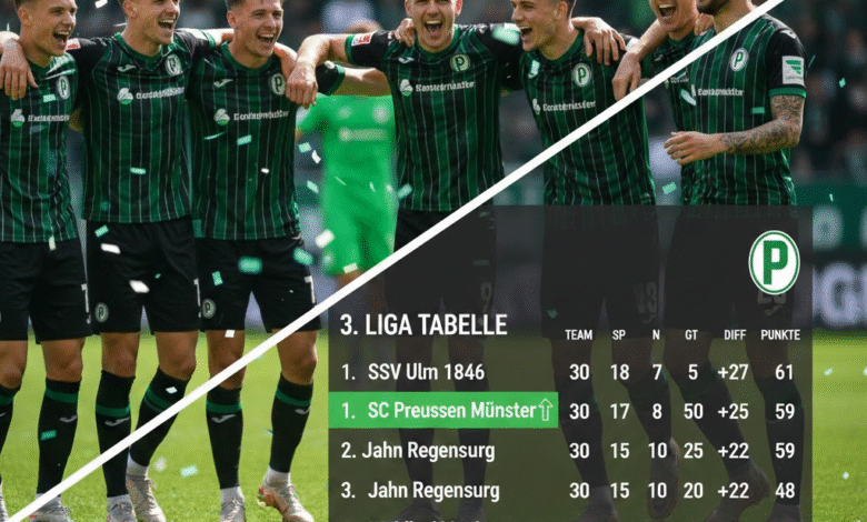 teilnehmer: preussen münster tabelle