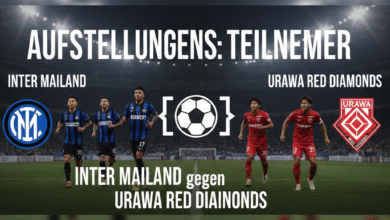 aufstellungen: teilnehmer: inter mailand gegen urawa red diamonds
