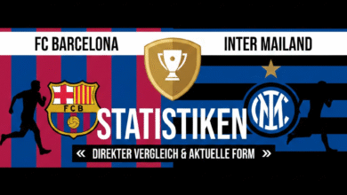 teilnehmer: fc barcelona gegen inter mailand statistiken