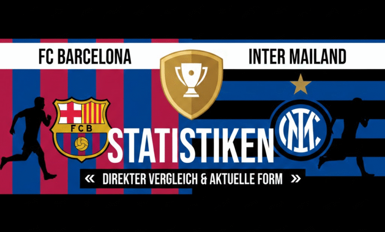 teilnehmer: fc barcelona gegen inter mailand statistiken