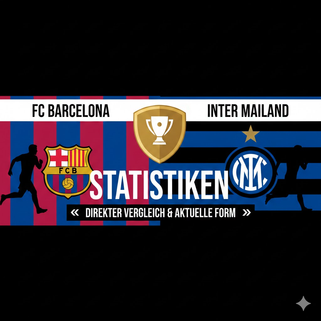 teilnehmer: fc barcelona gegen inter mailand statistiken