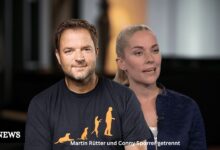 Martin Rütter und Conny Sporrer getrennt