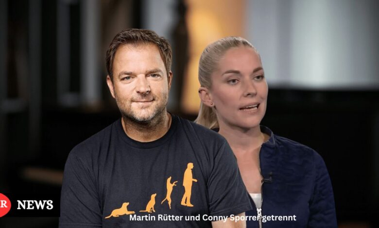 Martin Rütter und Conny Sporrer getrennt