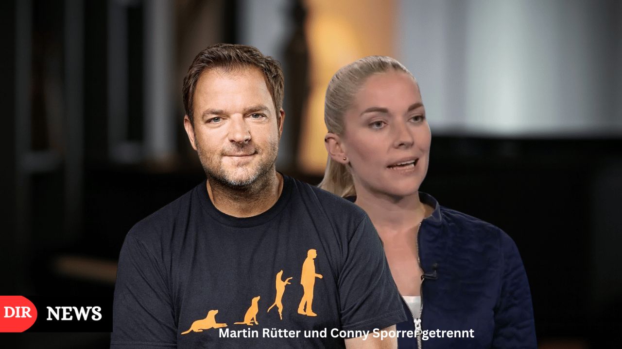 Martin Rütter und Conny Sporrer getrennt